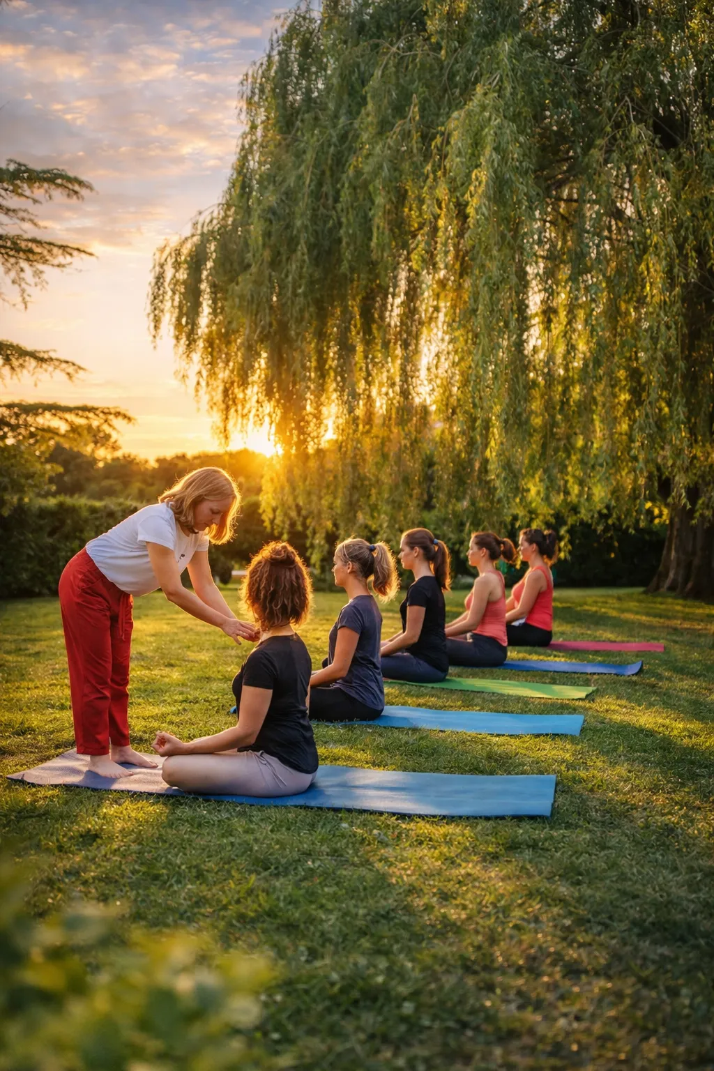 La Villa outdoor space